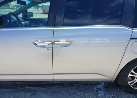 2011 Honda Odyssey Ex-L из США, поврежденный, VIN 5FNRL5H64BB013939